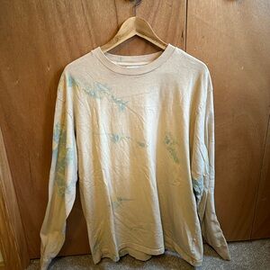 John Elliott Beige Crew Neck Shirt